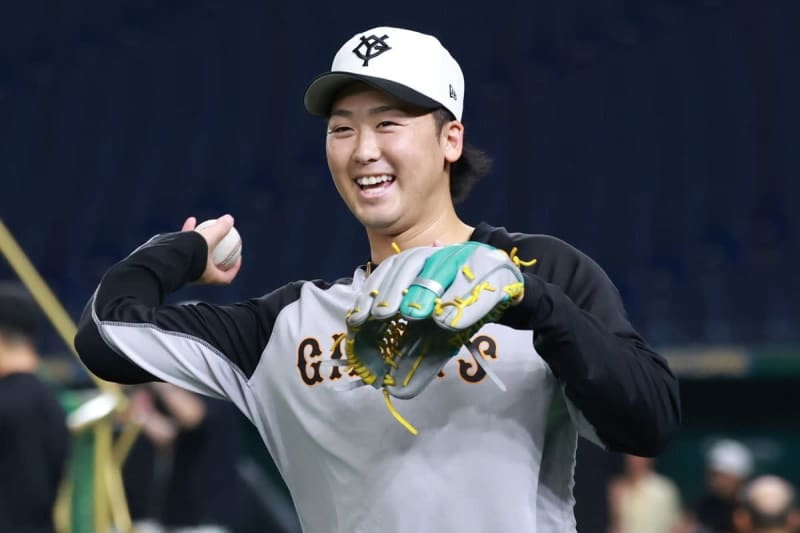 巨人】昨季新人王の船迫大雅 17戦連続無失点…オフも「野球のこと