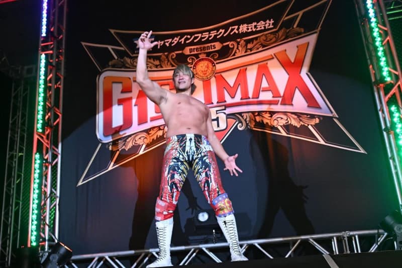 棚橋弘至選手　G1優勝　フォトフレーム 社長です 新日本プロレス フォトフレーム G1クライマックス28