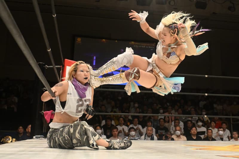 女子プロレス　マリーゴールド　ビクトリア弓月　Tシャツ　名古屋　Sシート　特典 Amazon.co.jp: 女子プロレス マリーゴールド ビクトリア弓月 T