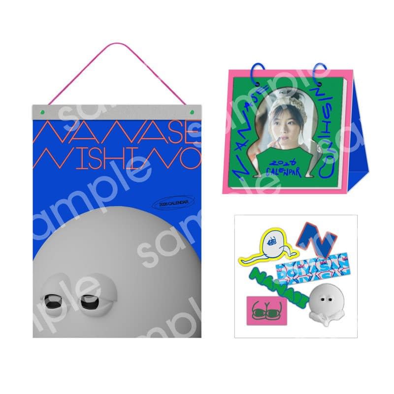 どいやさんカレンダー2023 NANASE NISHINO Official Goods Store