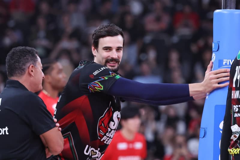 バレーボール】イタリアの正セッター・ジャネッリが日本の印象を