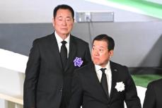 巨人】原辰徳氏「まさに長嶋」ミスターお別れの会で感極まる｜Infoseek