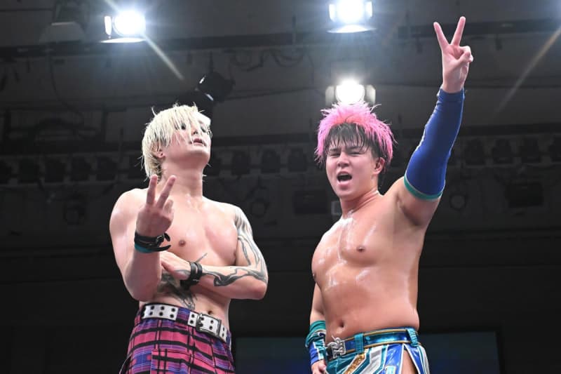 全日本】青柳亮生 兄・優馬超え＆最強タッグ白星発進！青柳家の長男