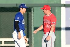 大谷翔平と心中したドジャース エンゼルスは「トラウトの全盛期を