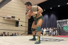 【ノア】稲村愛輝　OZAWAに怒りの宣告「フェーストゥフェース、正面から正々堂々かかってきやがれ！」