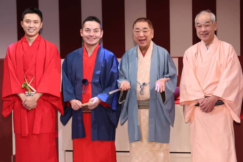 錦笑亭満堂のショートエッセーが舞台化　師匠・三遊亭好楽「カミさんが出てきて泣いちゃった」