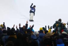 【スノーボード】平野歩夢〝強行出場〟で７位＆後輩を祝福　今後は「まだ何も考えていない」