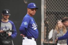ドジャース・ロバーツ監督　大谷翔平〝完全二刀流〟で「サイ・ヤング賞争いに入るつもりだと思う」