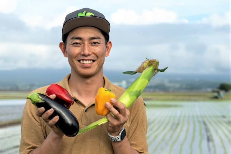 元ソフトバンク・釜元豪さんは農業と格闘中　コメの買取価格に発奮「ふざけんなって思った」