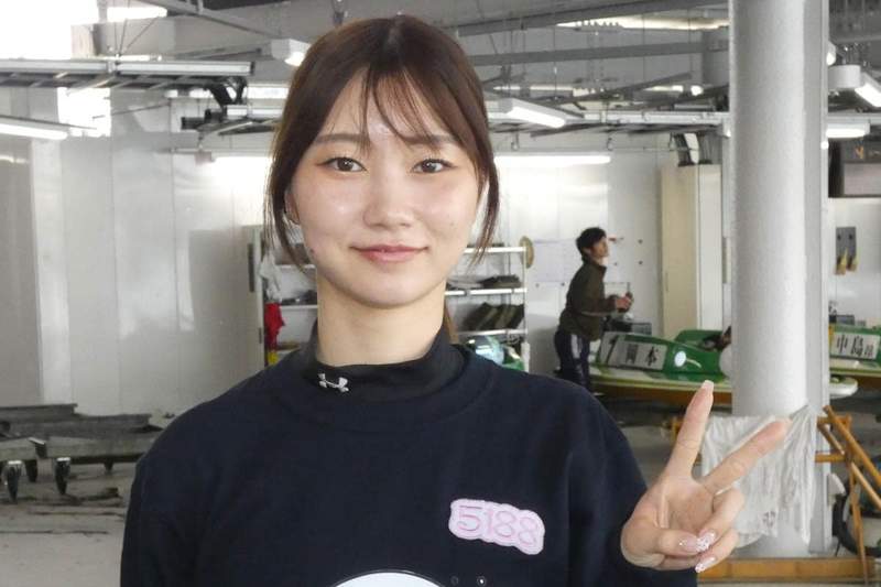 尼崎ボート】武井莉里佳 22位タイから勝負駆けクリアに手応え「調整は