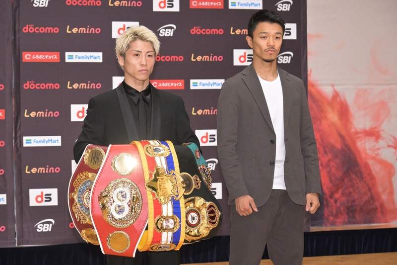 井上尚弥　× ノニト・ドネア １　Tシャツ　ボクシング　井上尚弥　中谷潤人 井上尚弥と中谷潤人の最大決戦をノニト・ドネアが分析「KO決着になる