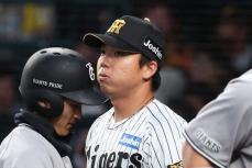 RC【村上頌樹】プロ初先発初登板（21.5.30） 阪神】5位ルーキー右腕村上プロ初登板3回途中までに5失点 先頭打者への