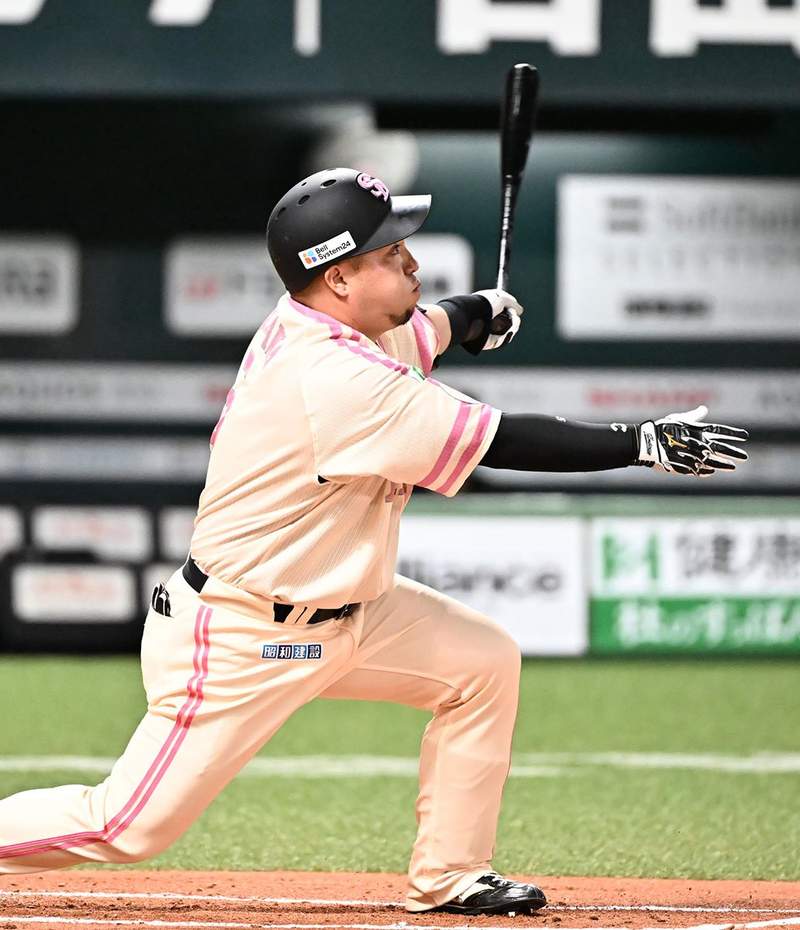 ソフトバンク】山川穂高が復調2発〝練習ぐらいのイメージ〟が奏功