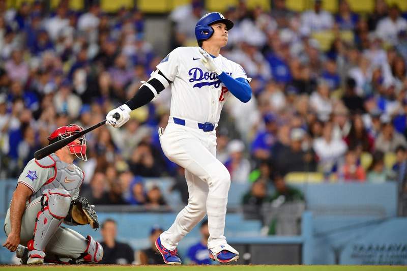 ドジャース】大谷翔平が6年連続10号 着弾した相手ブルペン陣は