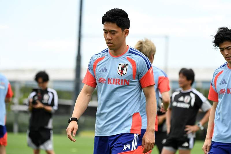 日本代表】遠藤航が2日連続で別メニュー調整 ネット上で代替予想も