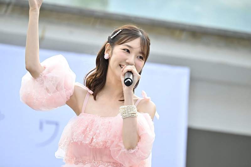 柏木由紀 〝AKB48卒業を決意した場所〟でシングル発売イベント