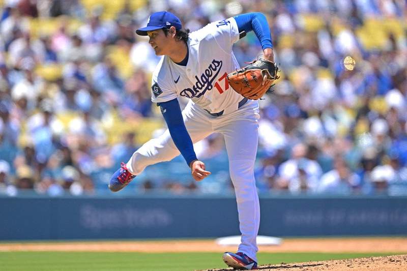 ドジャース】大谷翔平7勝目 血染めの激投‼ 代打出場‼ これぞ〝新