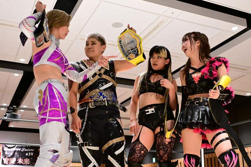 マリーゴールド】CHIAKI 8・9大田区で王座挑戦Wヘッダーをブチ上げ