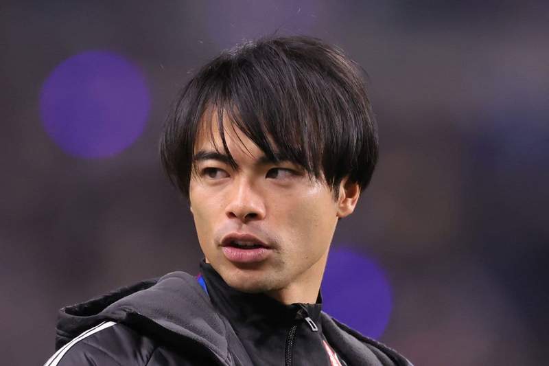 元日本代表・三笘薫が都内で人身事故「前方不注意により自転車と接触」|Infoseekニュース