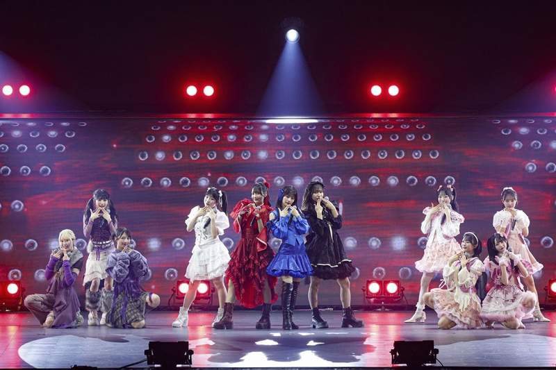 ≠MEが初のアリーナツアーを完走 蟹沢萌子「道はまだまだ続いて行き