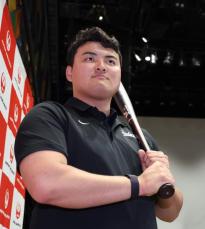 ロッテ】角中勝也「バットに当たらなかったんで。“もう無理かな”と思い