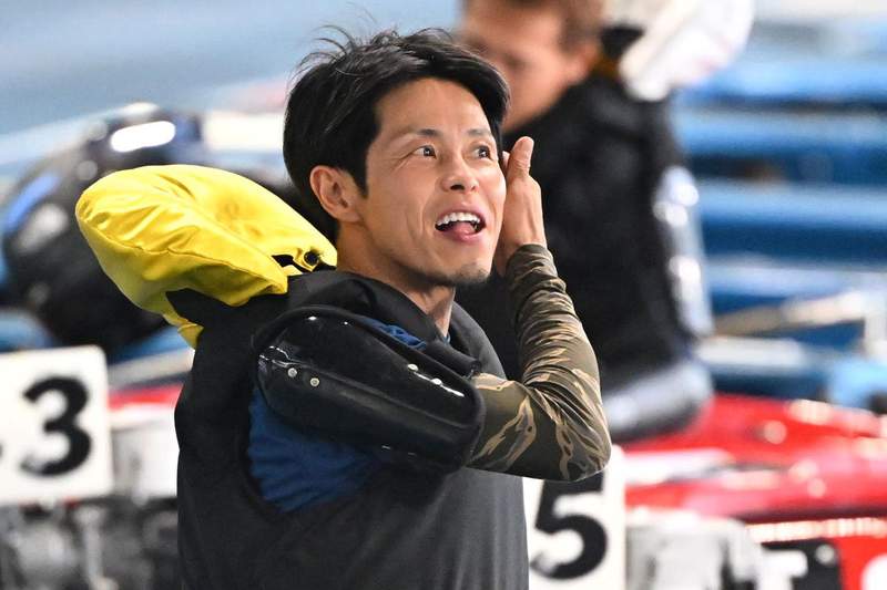 【大村ボート・GⅠ海の王者決定戦】杉山正樹 当地好相性の理由は「近くにある神社に行くと…」