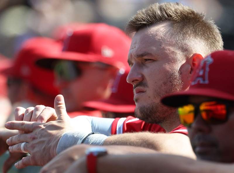 MLB】あぁ…両リーグ最速で終戦決定のエンゼルス・トラウト哀れむ声