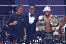 RIZINフェザー級チャンピオン シェイドゥラエフ 直筆サイン A4 王者 RIZIN】シェイドゥラエフがフェザー級2冠王者に 大みそかは20