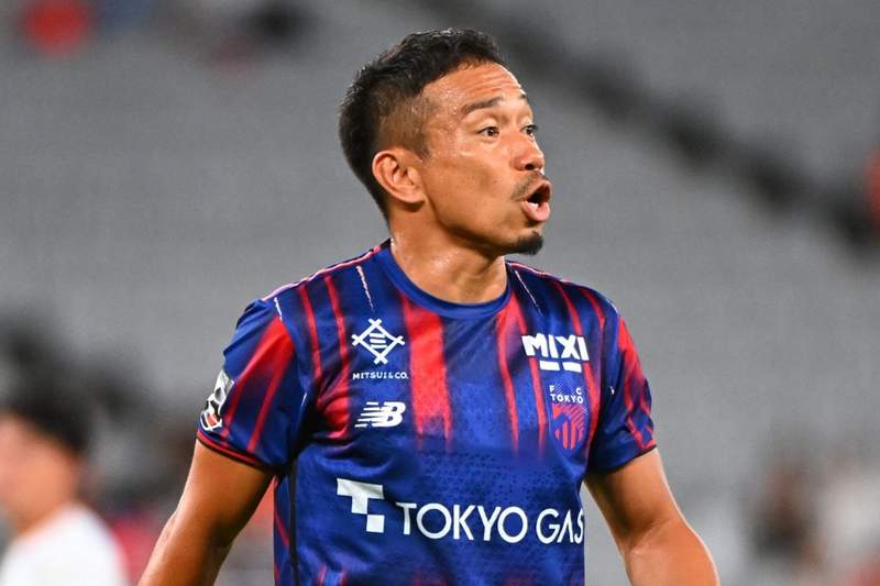 FC東京・長友佑都 40歳バースデーにリーグ初先発 敵地・G大阪戦で