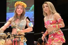 マリーゴールド】ビクトリア弓月 GP制覇でUN王座の挑戦希望者続出も