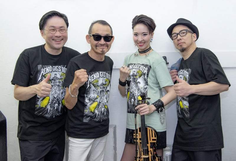 元BOØWY高橋まこと 40年前の伝説ライブ19曲を〝完奏〟してニヤリ