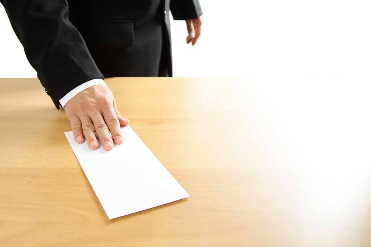 会社を退職するには何日前に伝えればいい 後味の悪い辞め方をしないために 記事詳細 Infoseekニュース