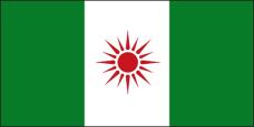 このナイジェリアの国旗、どこが「まちがい」かわかりますか？（難易度★★☆☆☆）