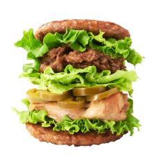 2月9日は「肉の日」、モスとロッテの二度見するボリューム「限定バーガー」が話題！