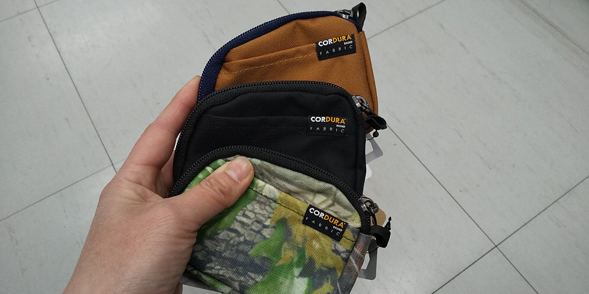 WORKMAN ワークマン CORDURA コーデュラ ミニウォレット