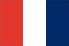 このフランス国旗、まちがいはどこでしょう？（難易度★★★）