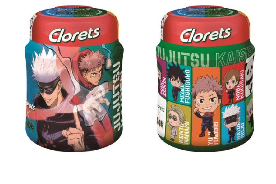 当たり付 クロレッツ限定 呪術廻戦ボトル全4種 早くもファンの間で話題 記事詳細 Infoseekニュース