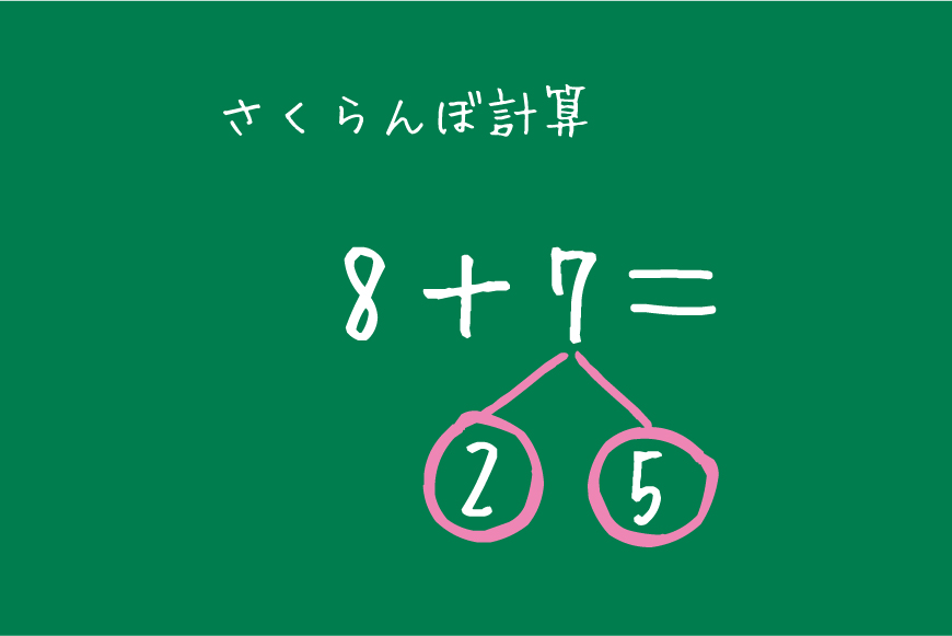 さくらんぼ計算 小学校での強制に賛否両論 記事詳細 Infoseekニュース