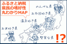 確認：ふるさと納税おもしろデータ！「返礼品選び」で県民性が丸わかり！