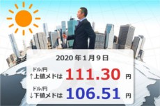 米イラン「緊張緩和」で、ドル/円109円台に急反発！