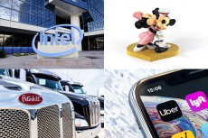 Intel、Disney 変革を遂げる巨大企業：巨大企業を現地レポ