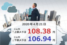 NY市場で原油先物が大暴落、歴史上初のマイナス価格！ドル/円は基本レンジも、上値が重そう