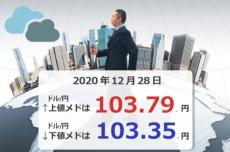 2020年のドル/円相場を振り返る。年内101円割れは「ない」？