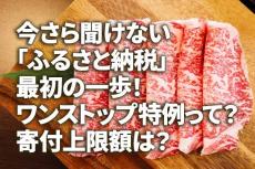 今さら聞けない「ふるさと納税」最初の一歩！ワンストップ特例って？寄付上限額は？