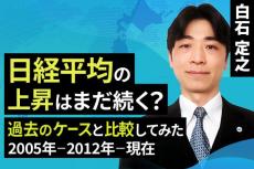 ［動画で解説］日経平均の上昇はまだ続く？過去のケースと比較してみた（2005年－2012年－現在）