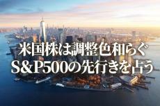 米国株は調整色和らぐ：S＆P500復調で来年央に最高値更新か