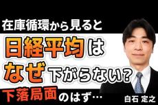 ［動画で解説］平均は景気循環から見ると下落局面。なぜ下がらない？