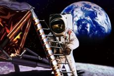 【1971（昭和46）年2月5日】アポロ14号が月面に着陸