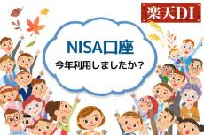 今月の質問「今年、NISA口座を利用しましたか？」