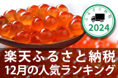 まだ間に合う！［ふるさと納税］2024年12月の人気返礼品トップ10-12/25時点